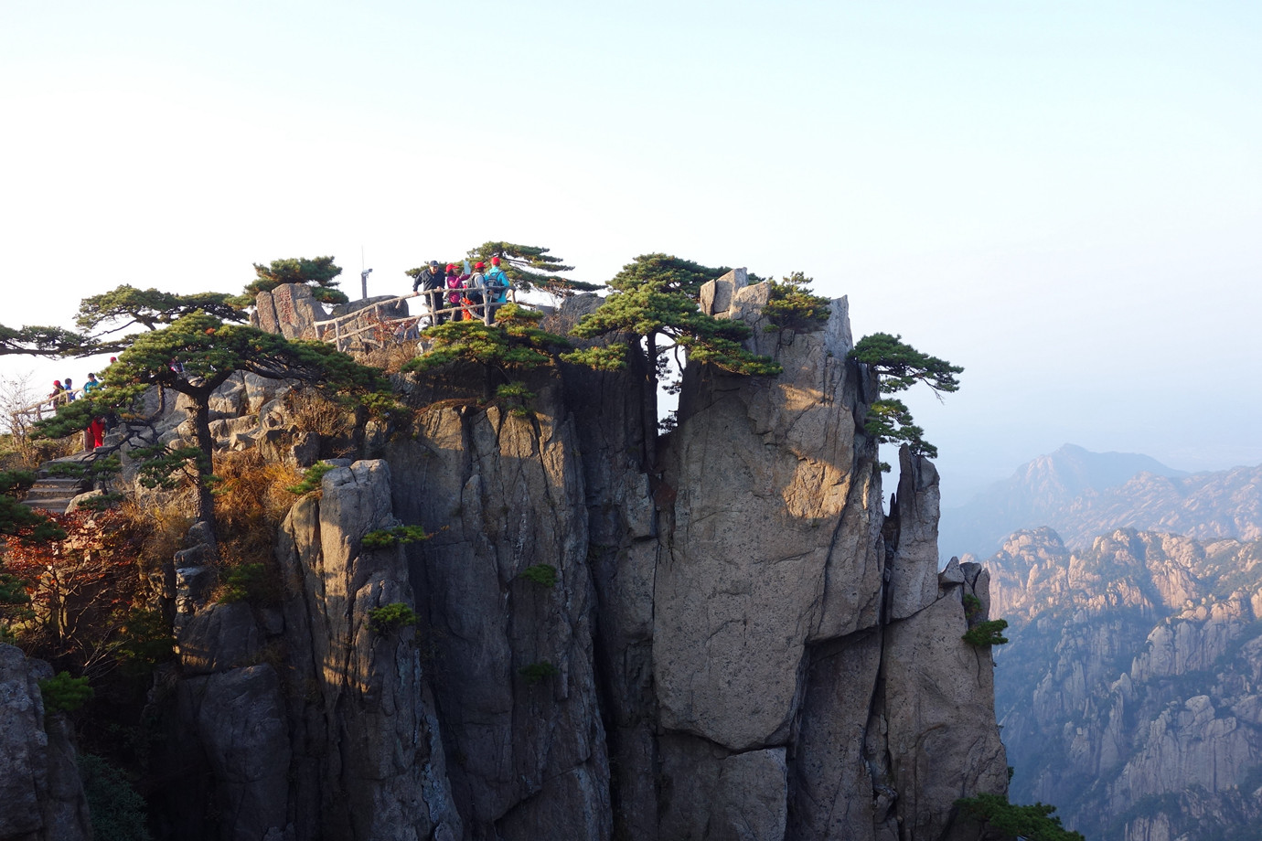 安徽黃山-始信峰